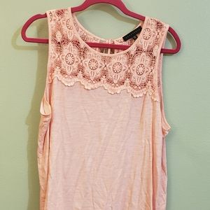 Sanctuary pink tank